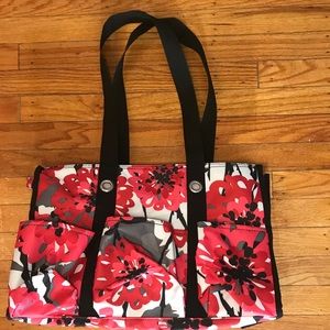31 zip top organizing tote